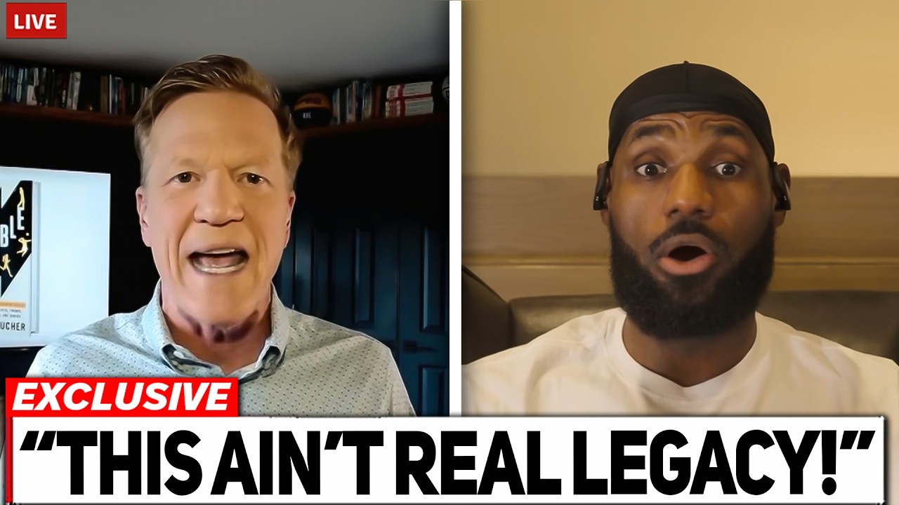 Ric Bucher DESTROYS LeBron&rsquo;s Late Career Stat Chase (Things Turn PERSONAL!)