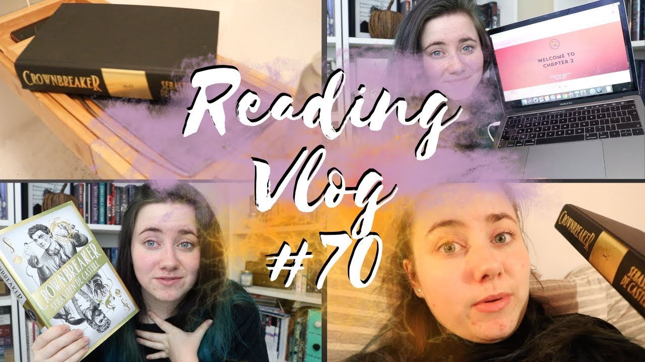 WINTER MAGICAL READATHON WEEK 1 | Reading Vlog December 2nd-8th 2019