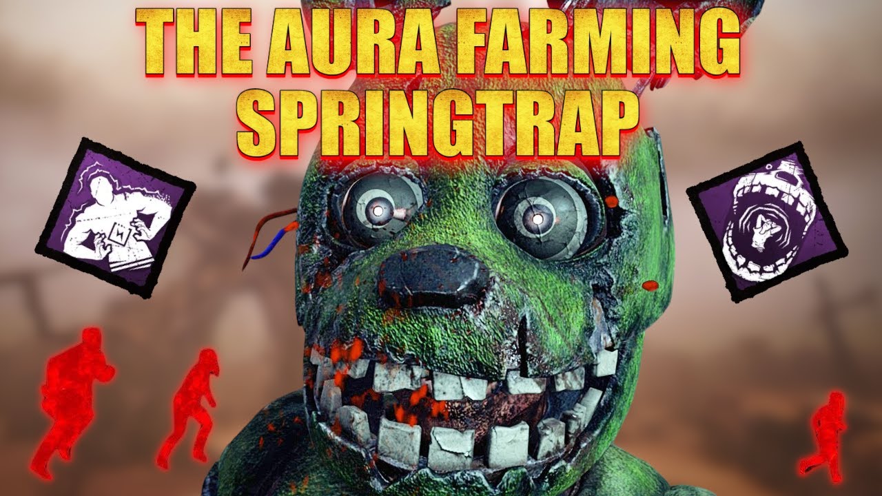 The Aura Farming Springtrap | Springtrap Build | Dead by Daylight