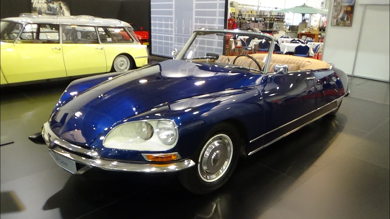 1967 - Citroen DS 21 Cabrio - Exterior and Interior - Techno Classica Essen 2015