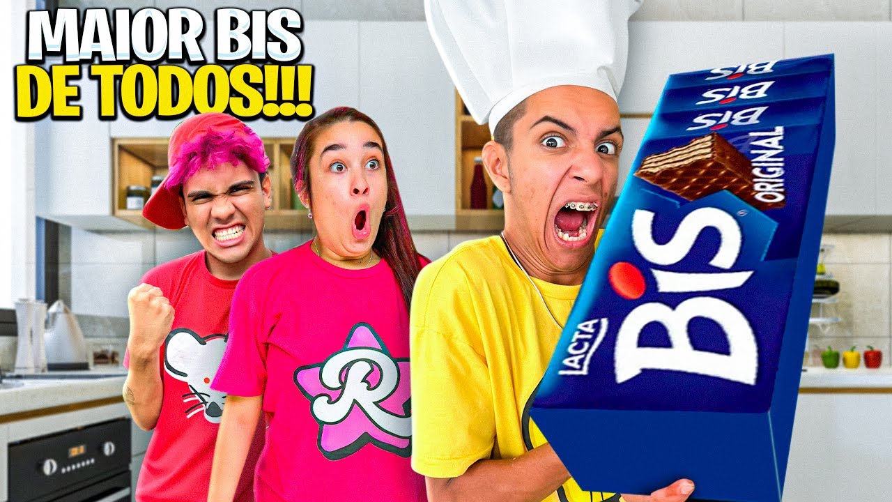 MINI COMIDA VS BIG COMIDA