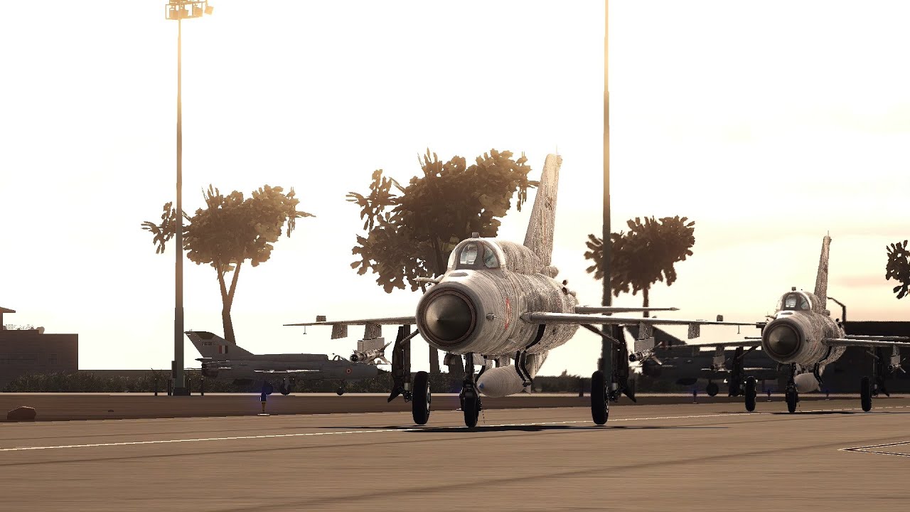 MiG-21 vs F-104 Starfighter - The Final Clash, Indo-Pakistani War 1971