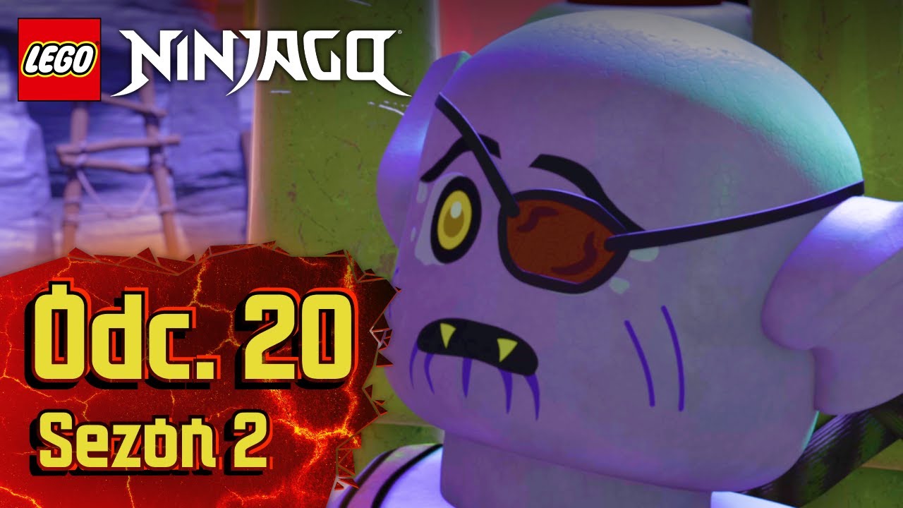 Dwa ostrza - Odc. 20, S2 | LEGO Ninjago: Sekrety Zakazanego Spinjitzu