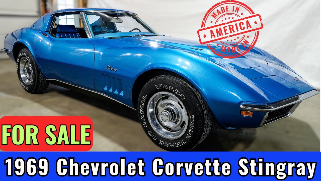 1969 Chevrolet Corvette Stingray *  FOR SALE *   $25,980  **  #usa #corvette #classiccars