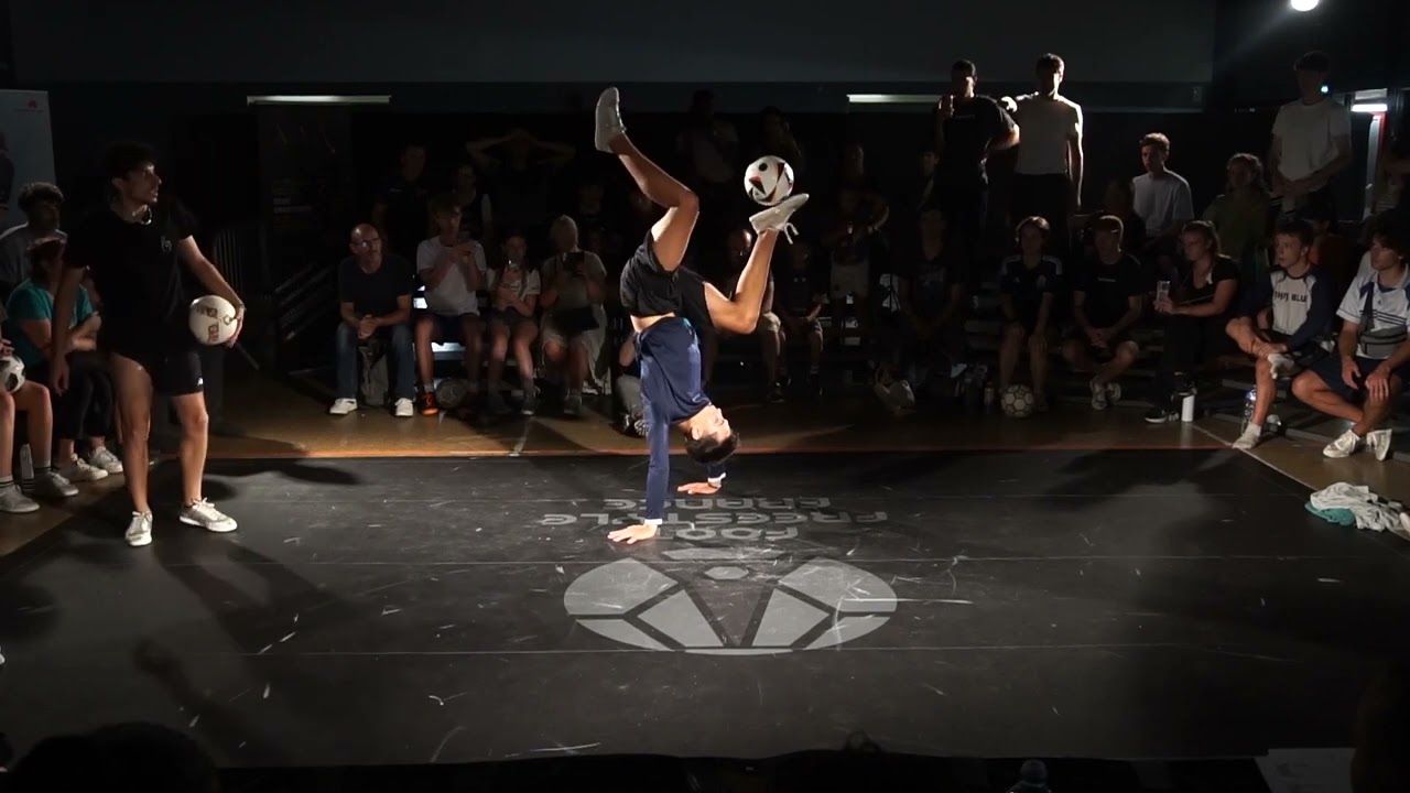 French Freestyle Football Championship 2024 🇫🇷 | Men's Final: Nicox vs Nolan