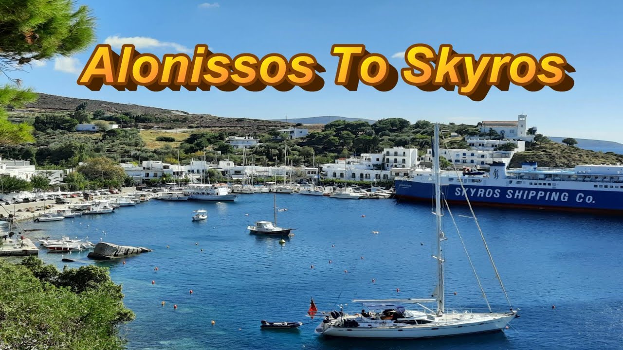 Sailing Alonnisos to Skyros