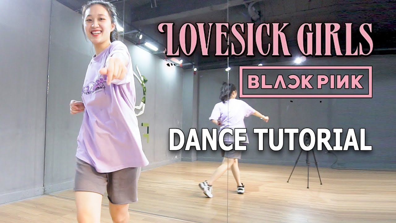 Dạy nhảy chi tiết BLACKPINK – ‘Lovesick Girls’ (kpop dance tutorial) [ Minh Hiền Official ]
