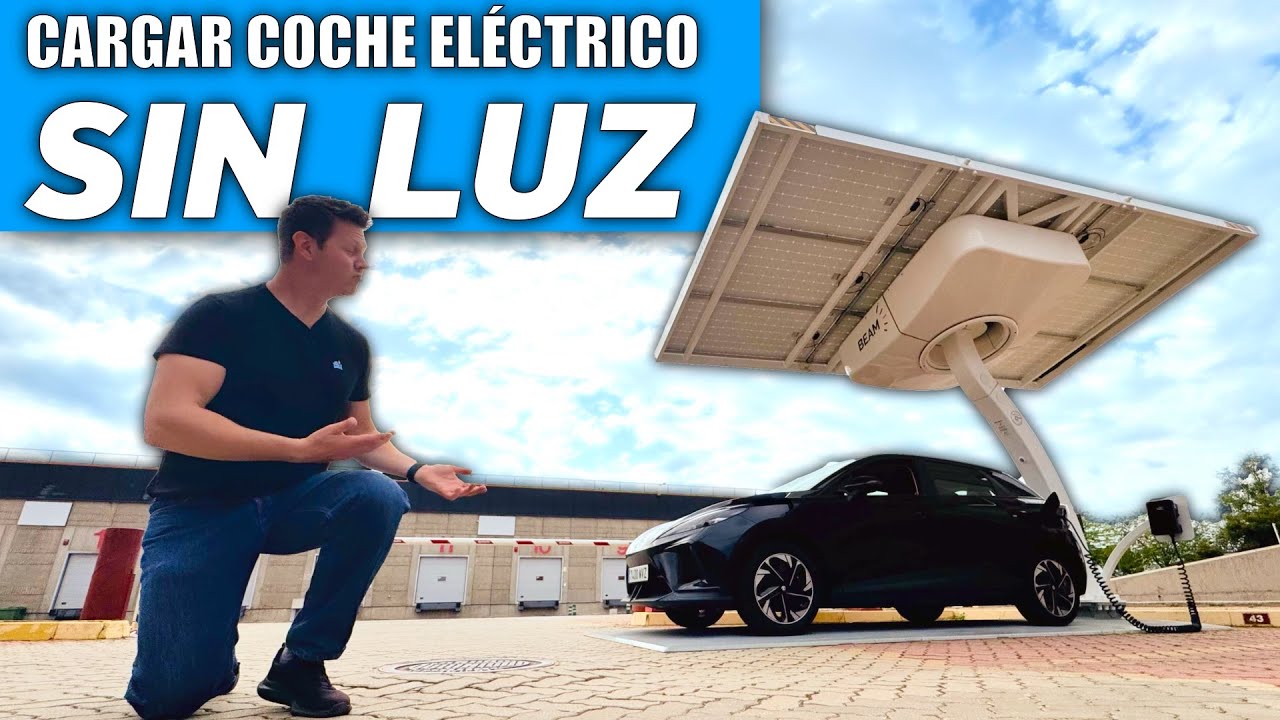 CARGAR un COCHE ELÉCTRICO durante un APAGÓN