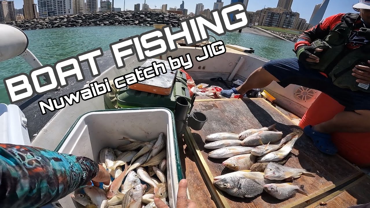 Boat fishing in Kuwait