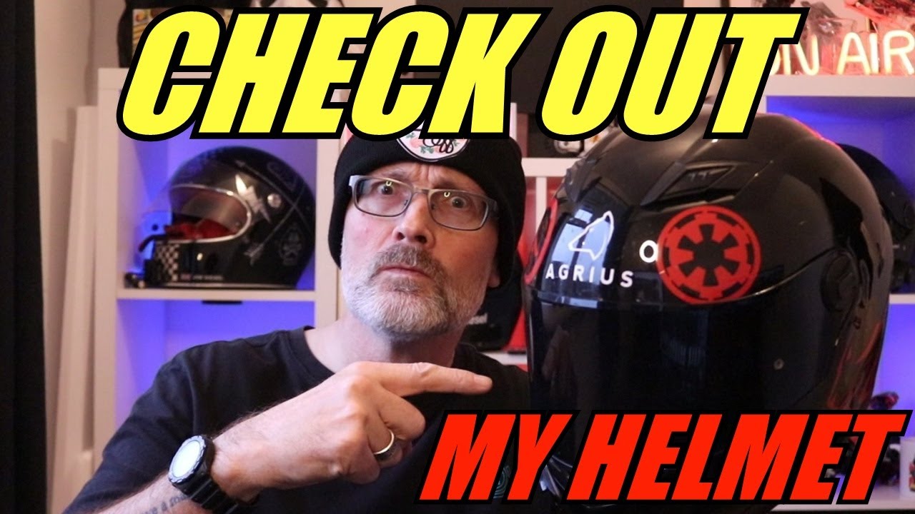 How to RUIN a PERFECTLY good HELMET.