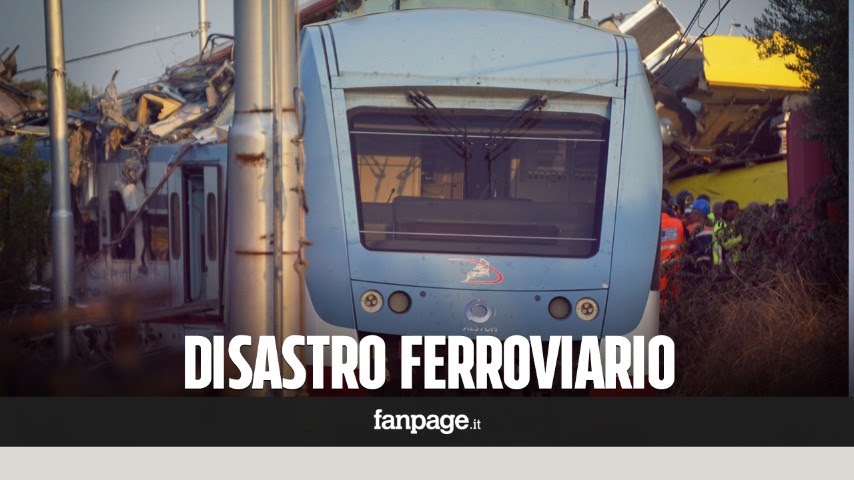 Strage in Puglia, l'azienda ferroviaria: 