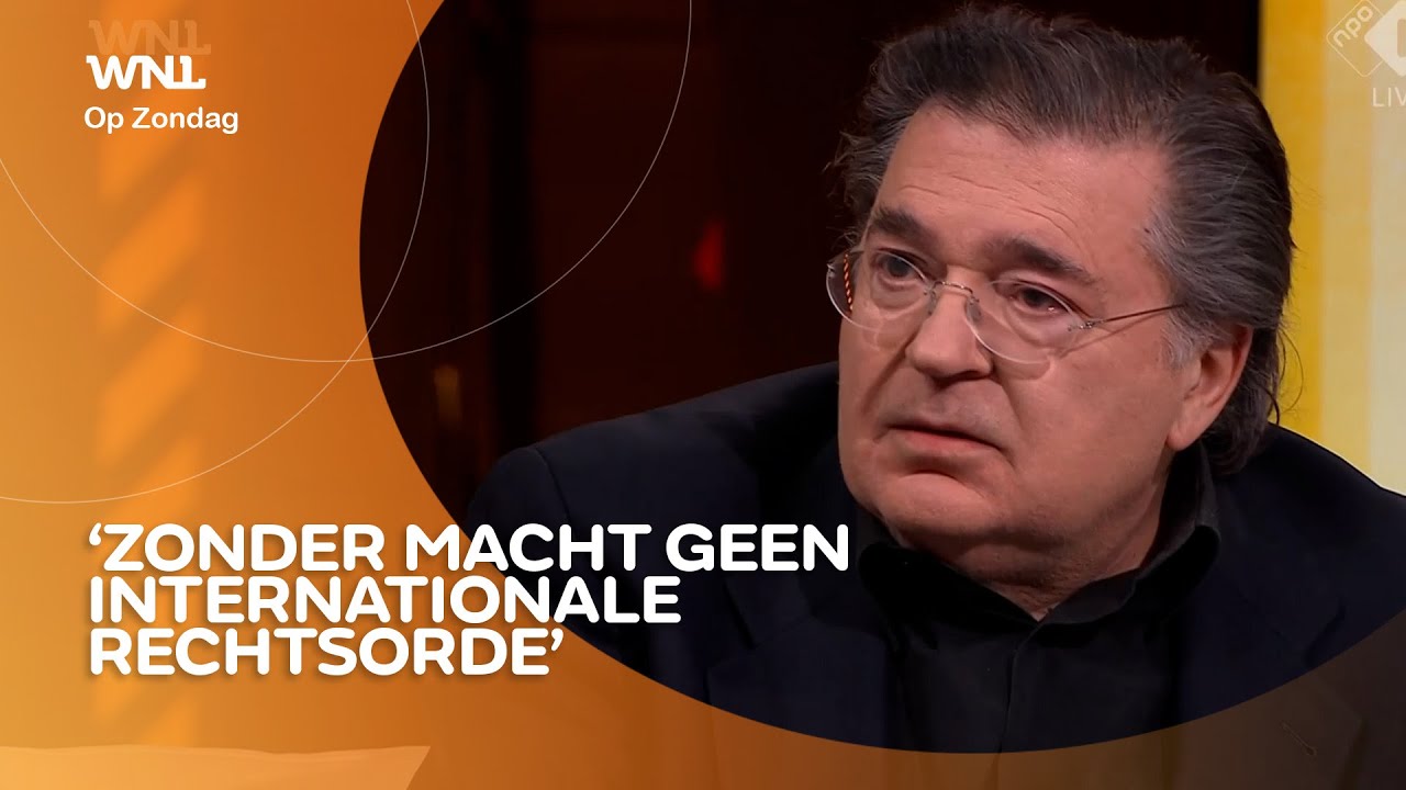 Kritiek op Trump is te makkelijk: 'Zonder overweldigende macht is er geen internationale rechtsorde'