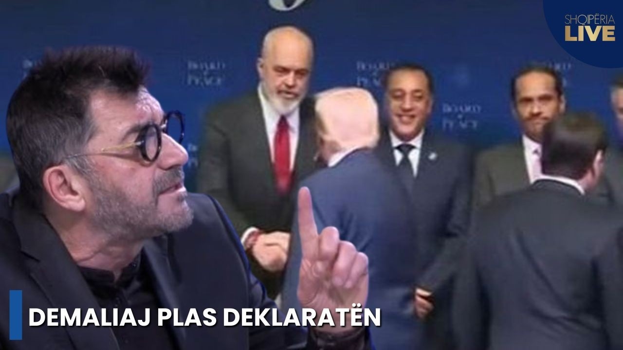 “Ramën e rrethoi FBI dhe me helikopter”, Demaliaj plas deklaratën: Prapaskenat Rama-Trump