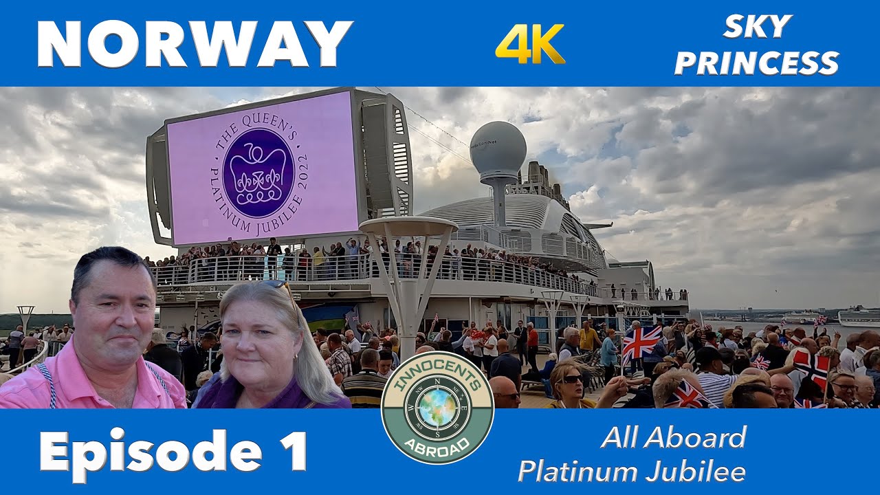 Princess Cruises | Norway Vlog Ep. 1 | Sky Princess
