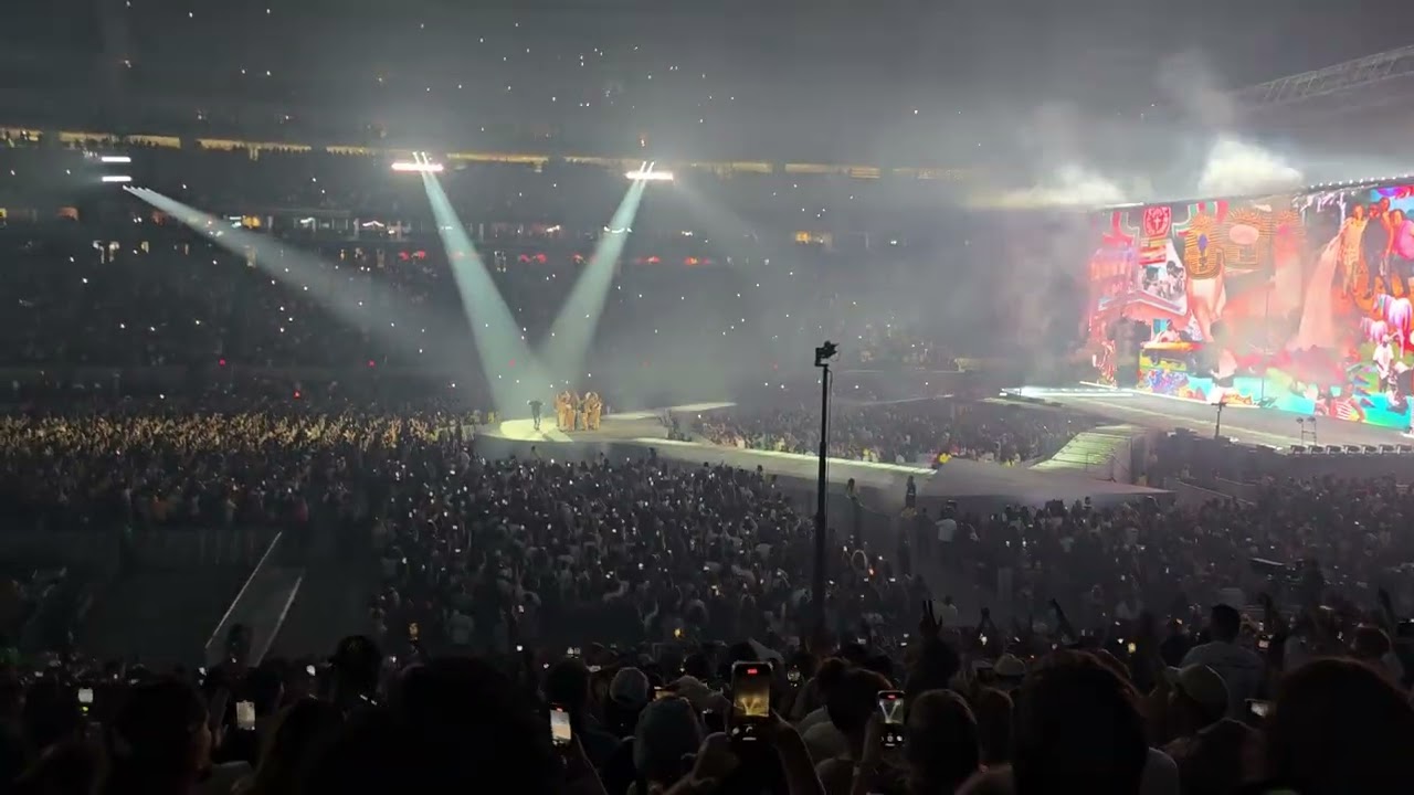 Not like us Kendrick Lamar Houston Texas GNX tour