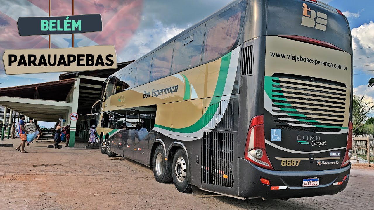 Viajando de BELÉM para PARAUAPEBAS com a BOA ESPERANÇA - Parte 2 | VIAGEM ao SUL DO PARÁ