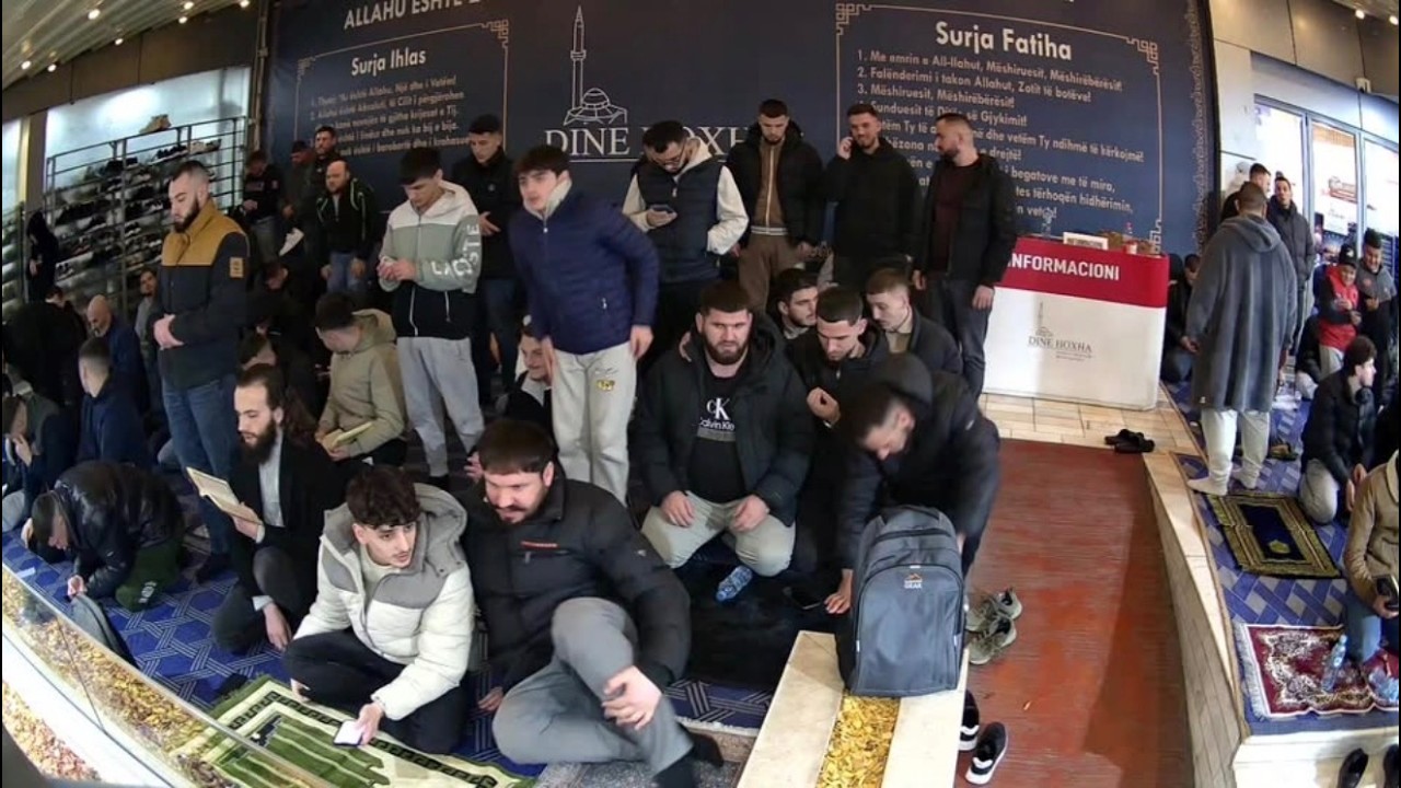 20. Nata njëzetë e teravive Ramazan 2026