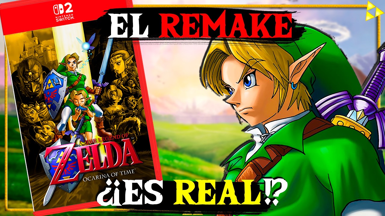 El REMAKE de ZELDA OCARINA OF TIME... &iquest;&iexcl;ES REAL!? - El PROBLEMA de la FILTRACI&Oacute;N y MIS DESEOS
