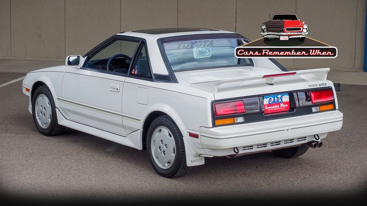 Toyota MR2 5-Speed manual 1989 Classic Cars Denver