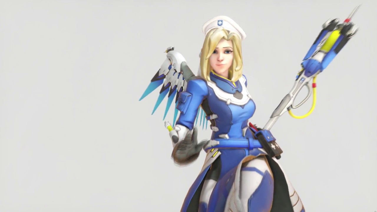 Mercy Highlight Intros || Combat Medic Ziegler