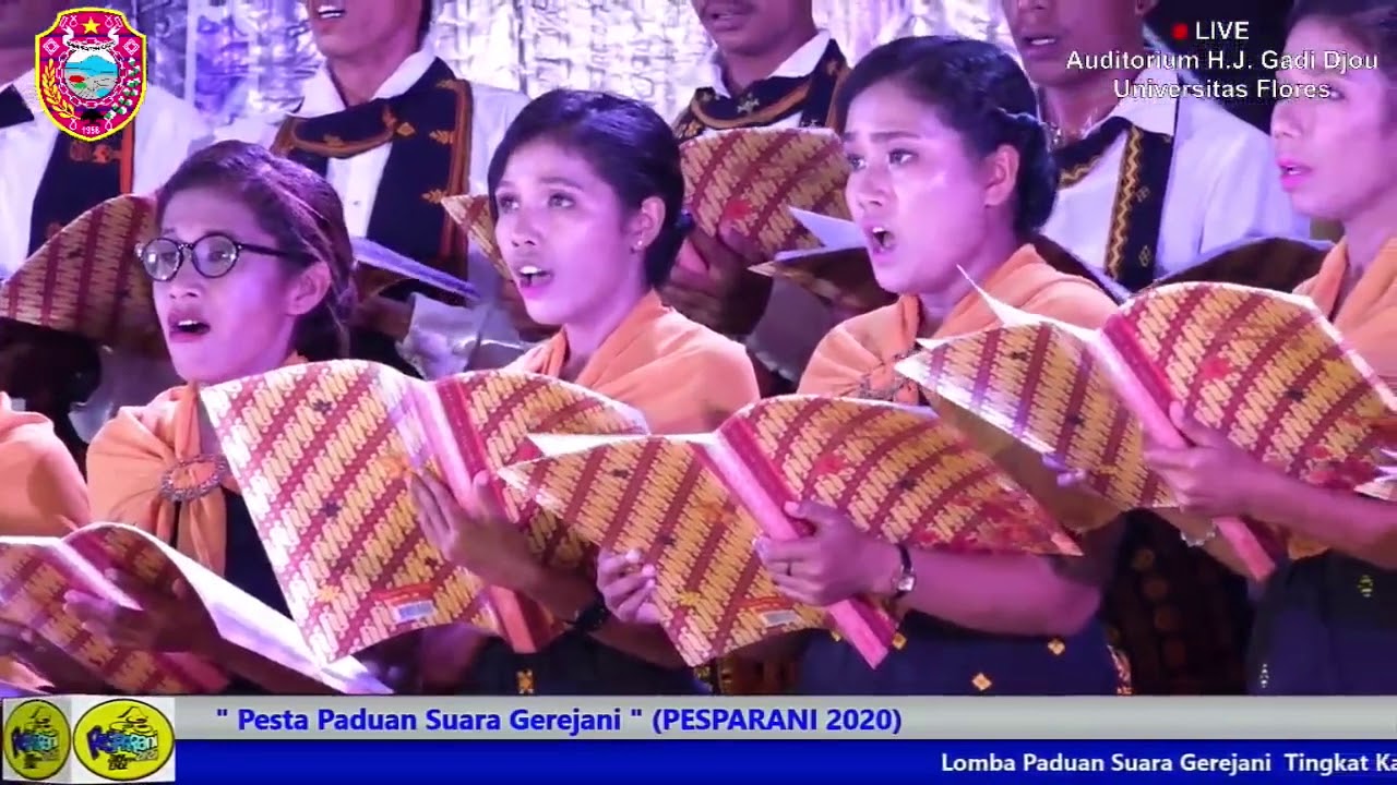 TPAPT MAMURA - Paduan Suara OMK : PESPARANI KAB. ENDE 2020