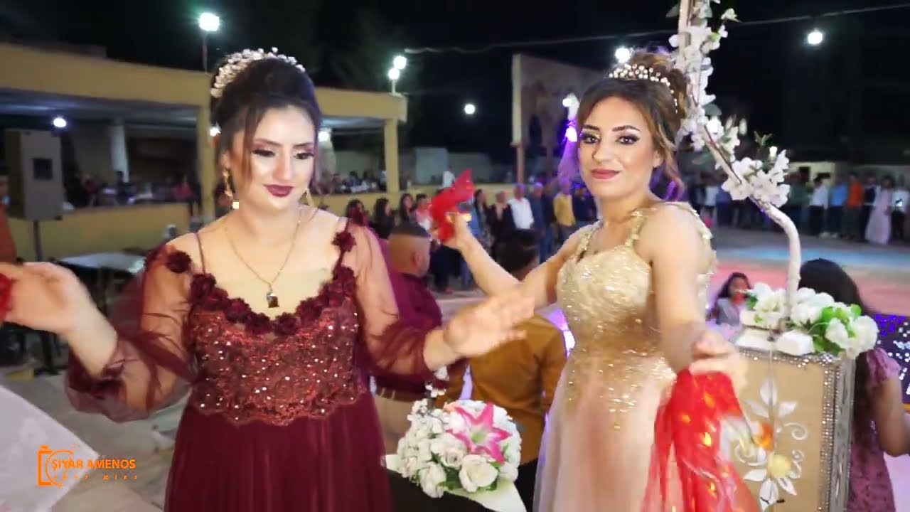أجمل عرس وأهضم عرسان دل باك & أمارة عرس قرية علي كارو Part 2 كروب عفرين و الفنان صلاح بريم