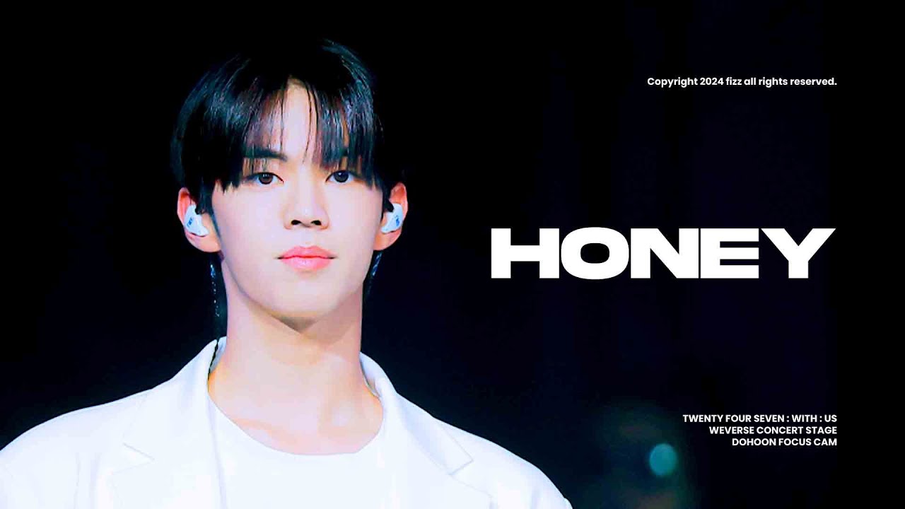 240615 투어스(TWS) Weverse con ‘HONEY’ 도훈 직캠 - DOHOON FOCUS
