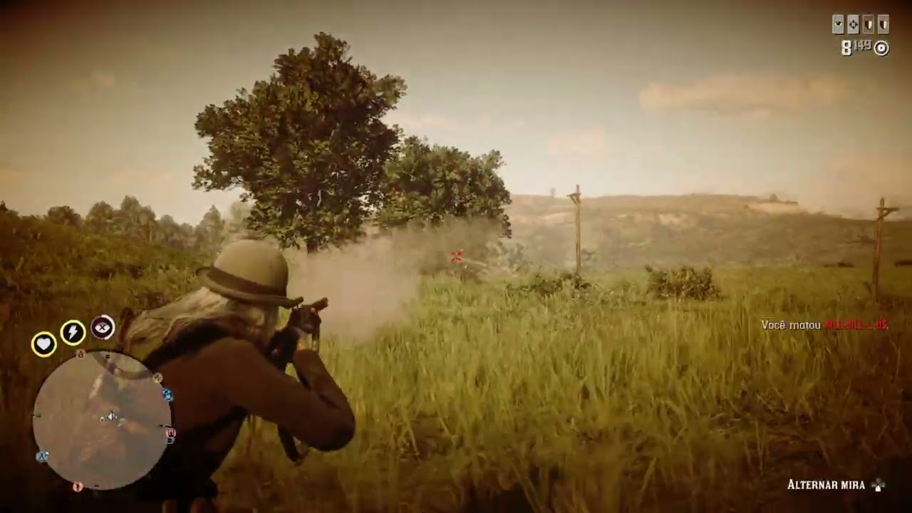 Red Dead  ds correu e morreu muito / Cangaço vs DS