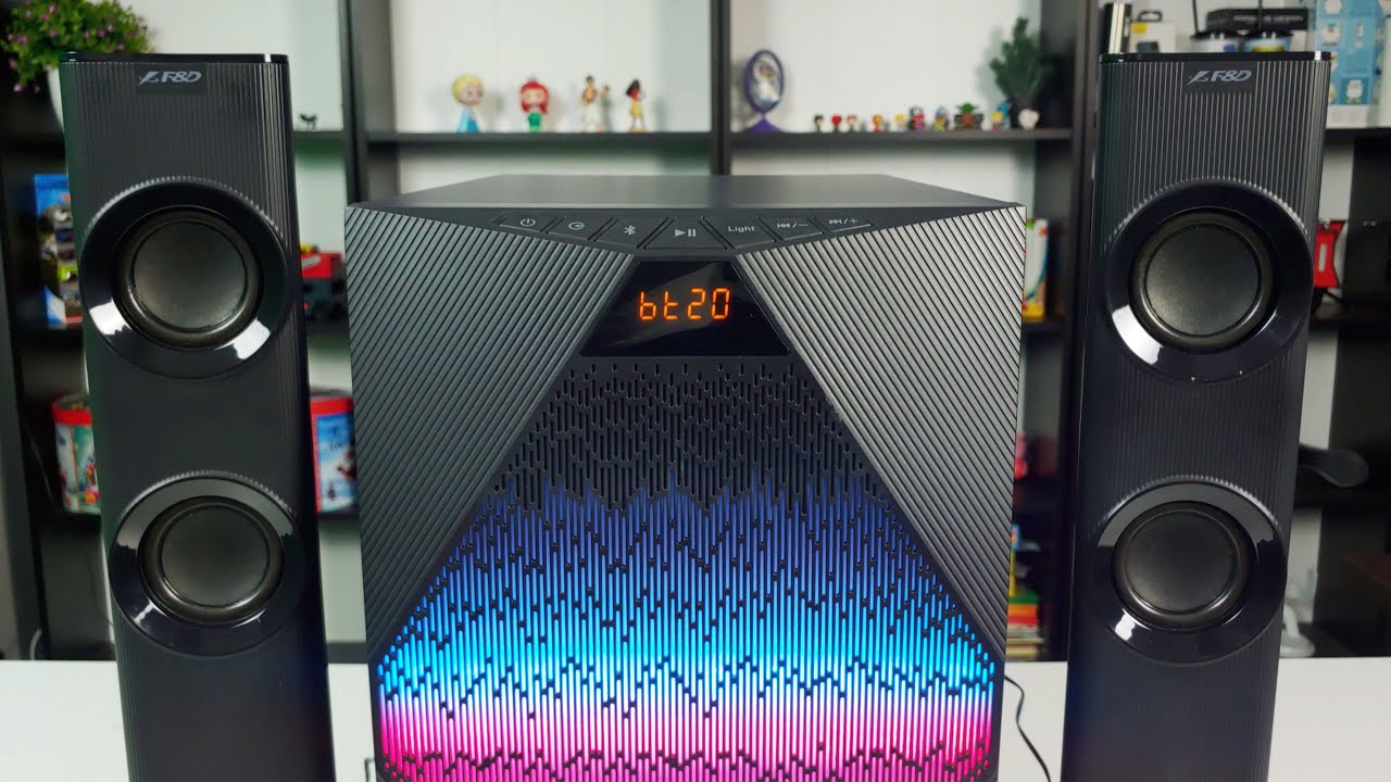 ТАКИЕ КОЛОНКИ Я ХОЧУ! FENDA T300X