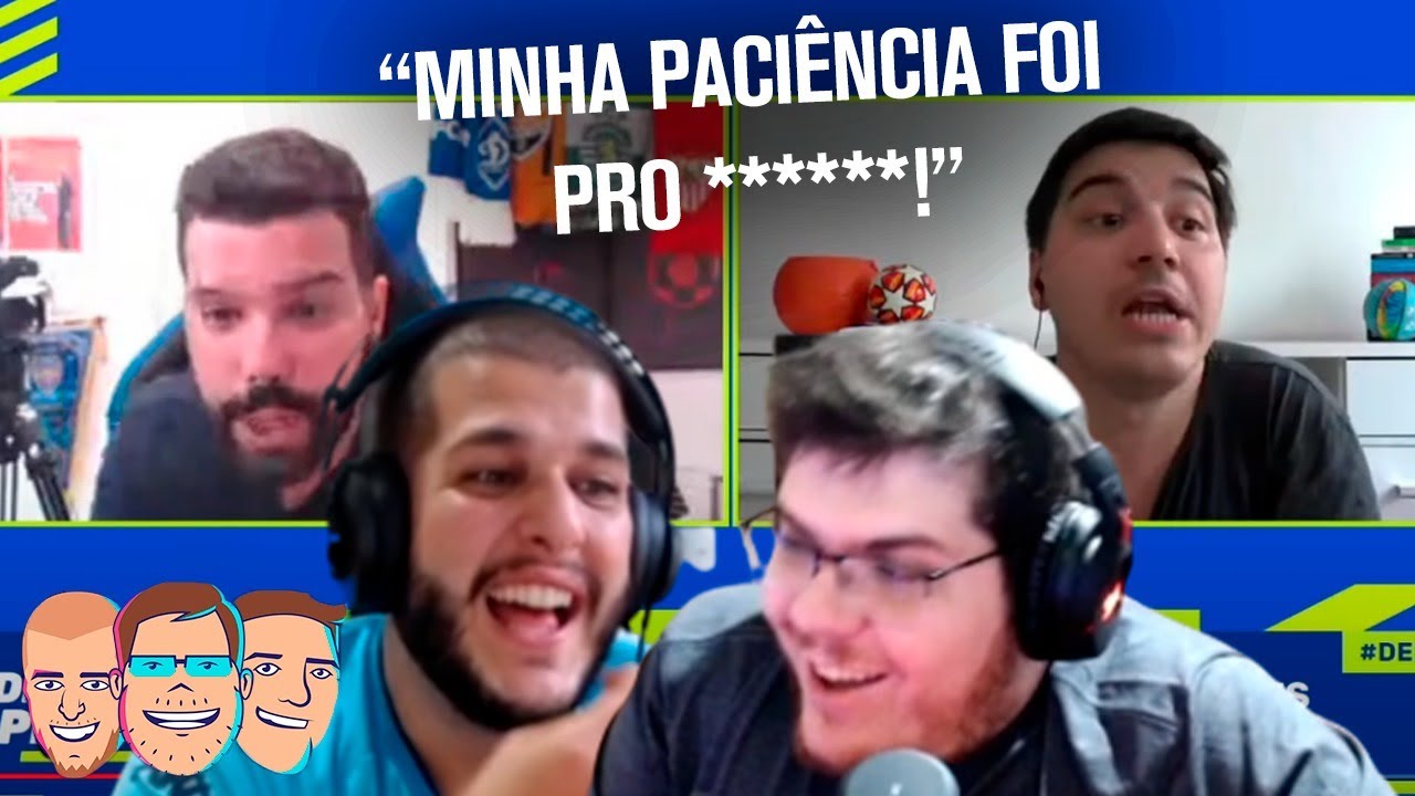 LUISINHO PERDE DISCUSSÃO PARA FORMIGA E ENLOUQUECE AO VIVO! - CORTES TNT SPORTS