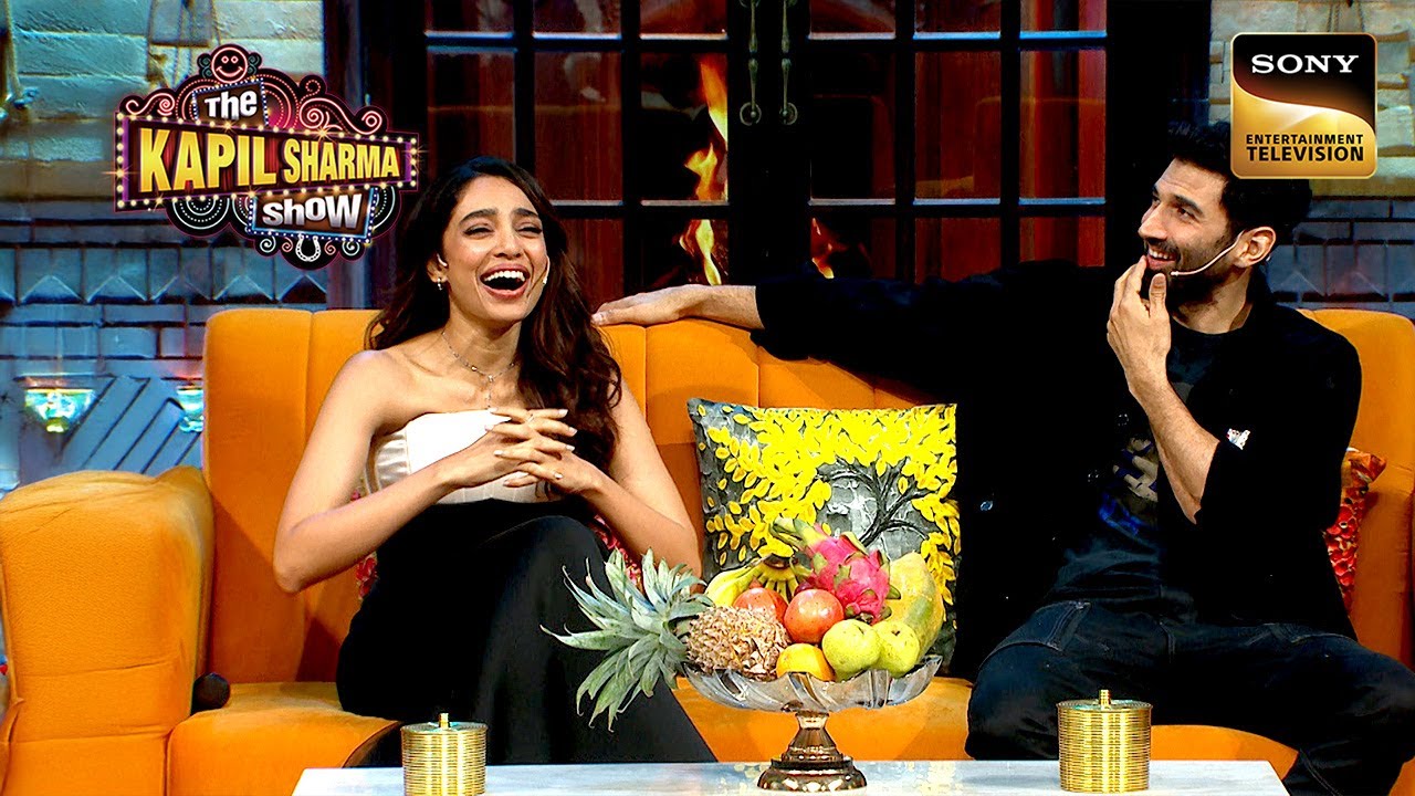 Aditya Roy Kapoor ने क्यों बोला Sobhita Dhulipala को 'Golgappa'? | The Kapil Sharma Show | Reloaded