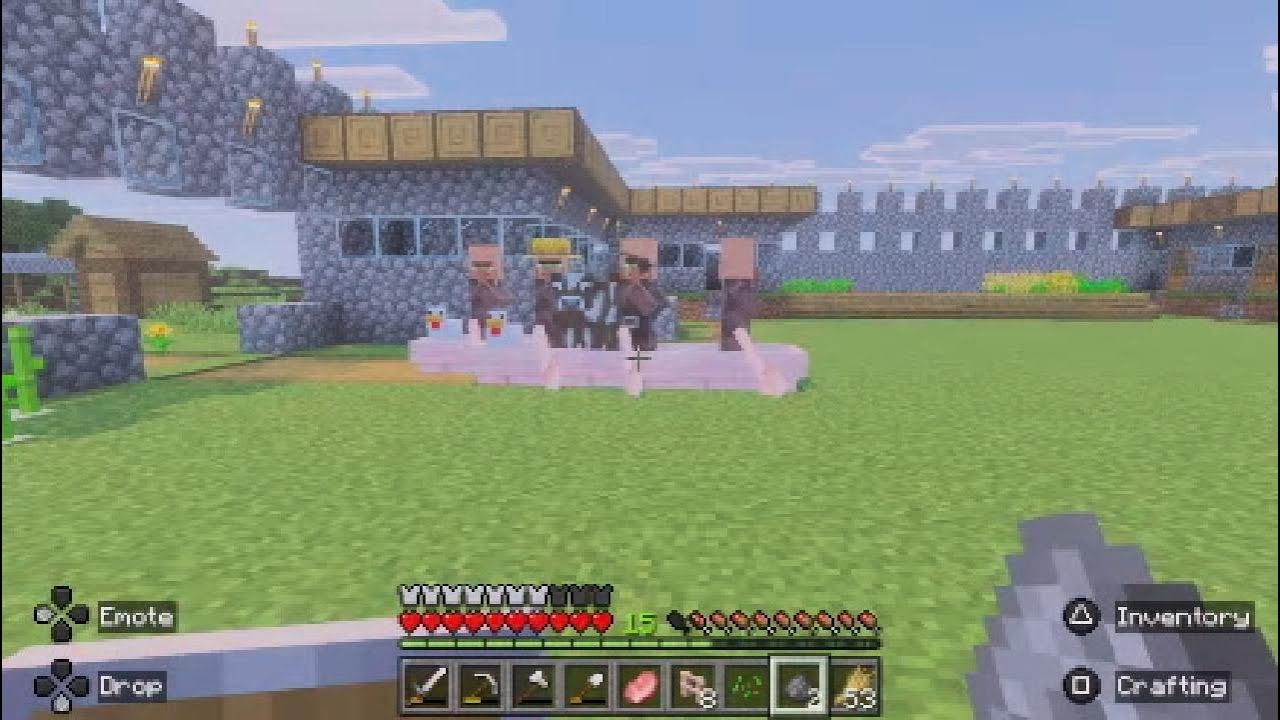 Minecraft: Finishing the village #6