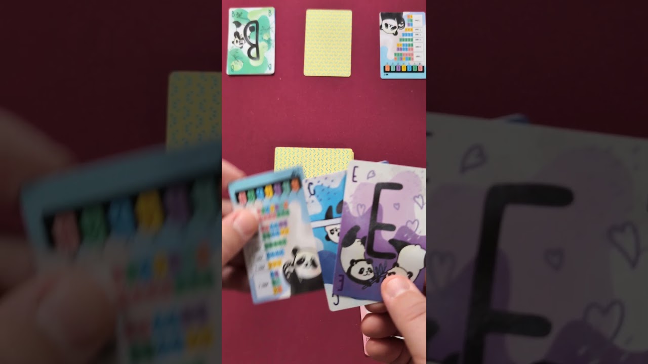 Panda Panda How to Play #tutorialtuesday