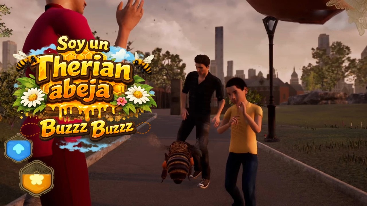 Probando la vida de un Therian, en concreto una abeja | Bee Simulator | No tan mala vida