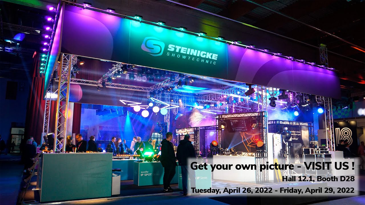 Steinigke Showtechnic - Prolight+Sound 2022