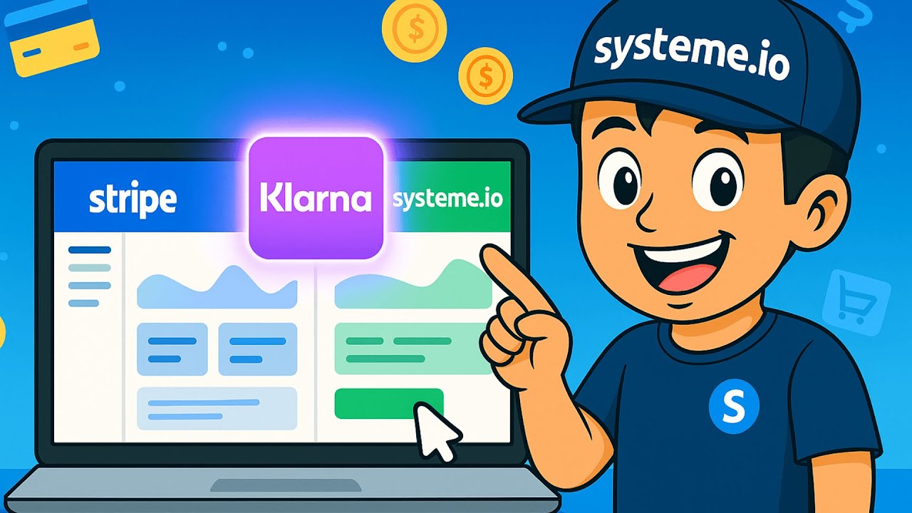 Comment Ajouter Klarna Sur Tes Pages de Paiement Systeme.io | TUTORIEL COMPLET (via stripe)