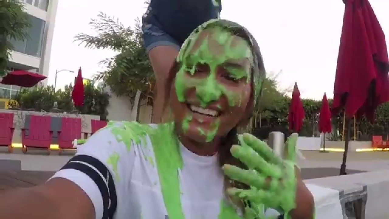 Nickelodeon Summer 2017 Nicktern Sliming