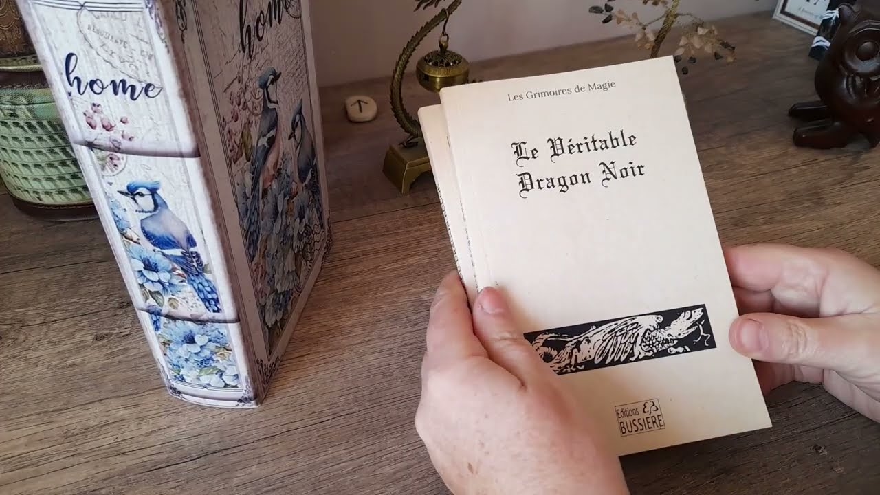 LE VERITABLE DRAGON NOIR & LE GRAND GRIMOIRE, review