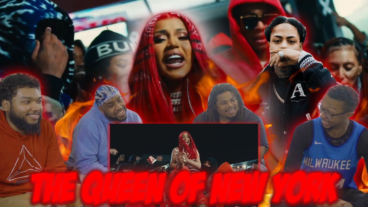Kay Flock - Shake It feat. Cardi B, Dougie B & Bory300 (Official Video) - Reaction