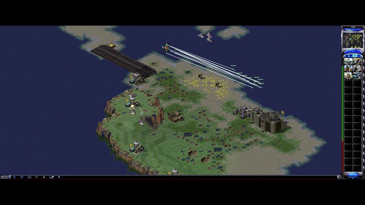 【Red Alert 2】混战娱乐局02062026 ★★☆☆☆ #红色警戒2 #经典游戏 #red alert 2 #classic game #command & comquer
