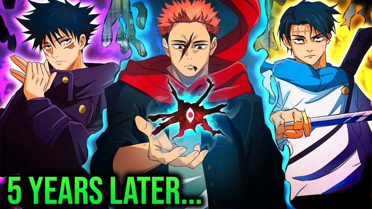 Jujutsu Kaisen выпускает свежий тираж манги-сиквела!? 🤯 Объяснение слияния после битвы Юджи и Сукуны