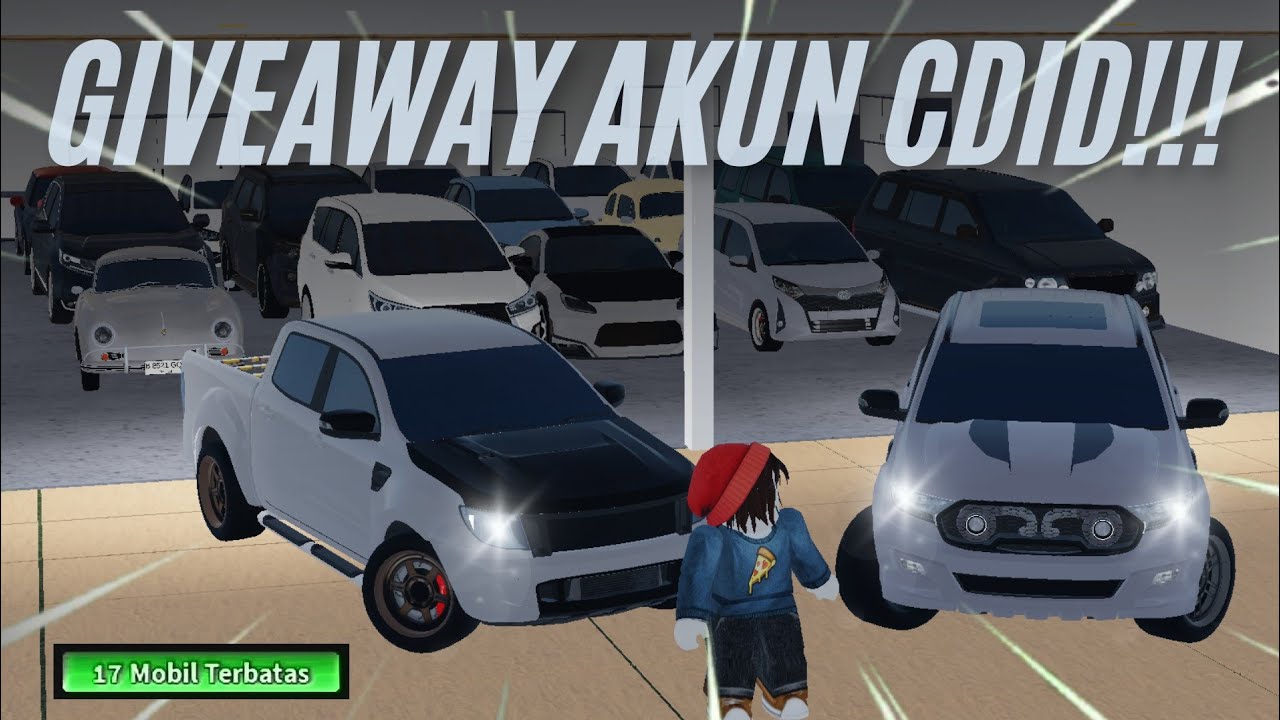 GIVEAWAY AKUN CEDIDD LOLOLOOO | NAWGAME | ROBLOX CDID