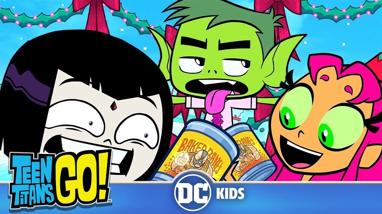 Teen Titans Go! in Italiano | Il Significato di Natale | DC Kids