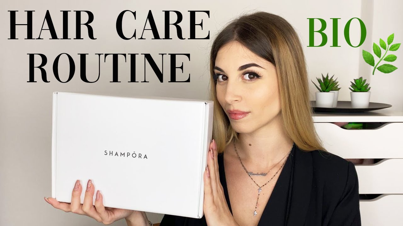 HAIR CARE ROUTINE BIO ADATTA A TUTTI I TIPI DI CAPELLO 🌿 PERSONALIZZATA CON SHAMPORA