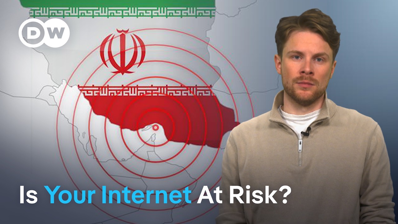 Does the Iran war put your internet at risk?  | DW News