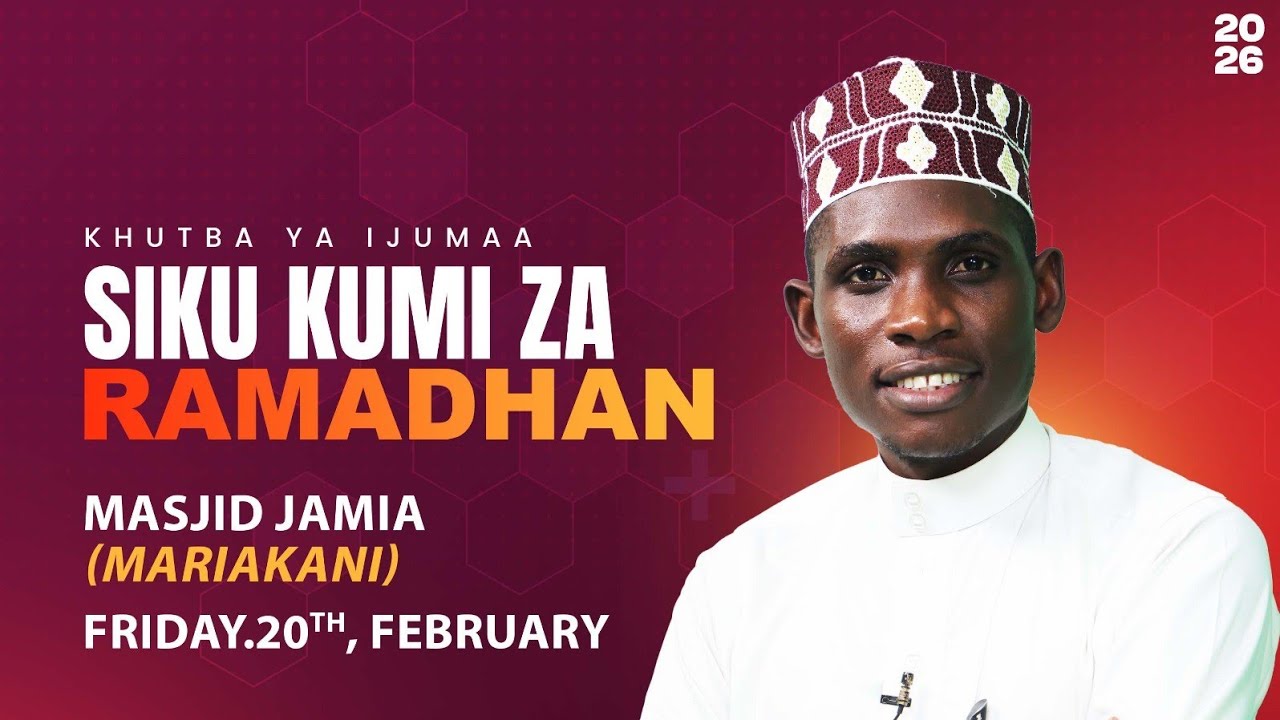 SIKU KUMI ZA RAMADHAN- Shk. YUSUF MUBIRU