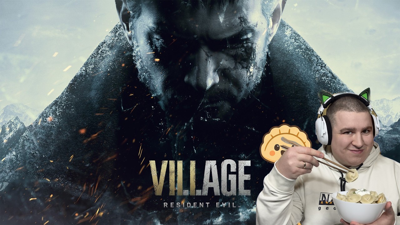 ЭТО ХОРРОР ГОДА! 😱 Resident Evil Village: Прохождение с MrPelmenis (Часть 1)
