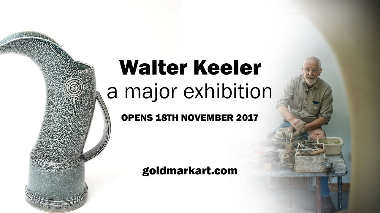 Walter Keeler Exhibition Invitation | GOLDMARK
