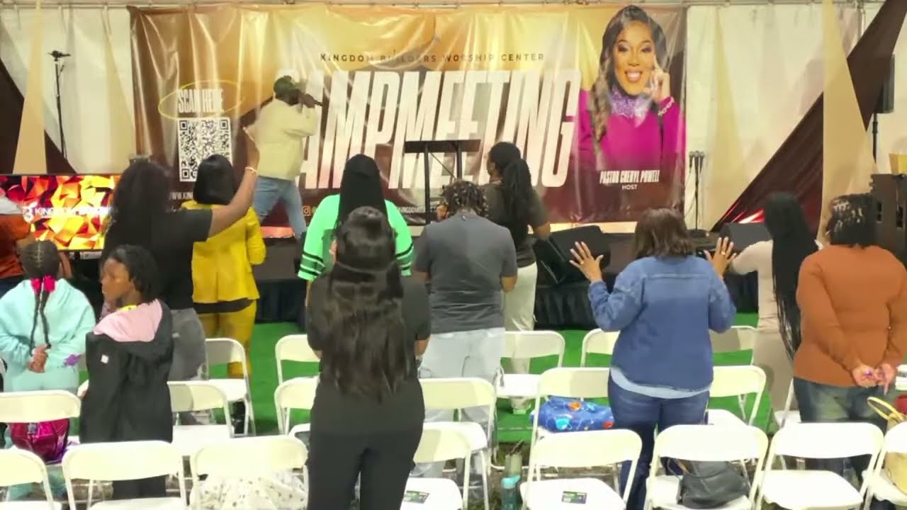Camp Meeting 1/31/25 With Special Guest Bishop Brandon Jacobs Sr.