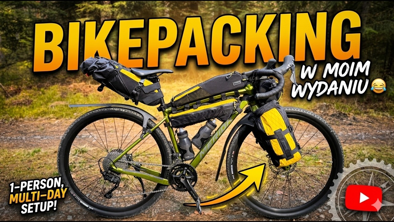 &bdquo;Bike pakong&rdquo; Merida Silex 400 po mojemu  :-) #Vlog 299